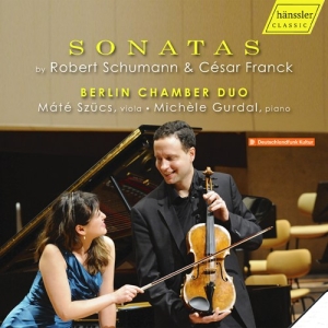 Schumann Robert Franck César - Sonatas By Robert Schumann & Cesar in der Gruppe CD bei Bengans Skivbutik AB (3307136)