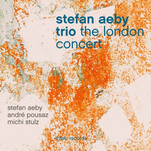 Stefan Aeby Trio - The London Concert in der Gruppe CD / Bestseller bei Bengans Skivbutik AB (3307146)