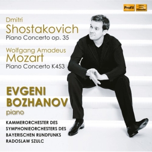 Shostakovich Dmitry Mozart W A - Piano Concerto Op.35 Piano Concert in der Gruppe CD bei Bengans Skivbutik AB (3307154)