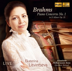Brahms Johannes - Piano Concerto No. 1 in der Gruppe CD bei Bengans Skivbutik AB (3307155)