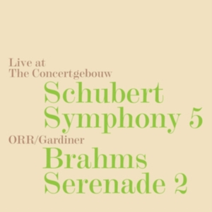 Schubert Franz Brahms Johannes - Symphony No. 5 Serenade No. 2 in der Gruppe CD bei Bengans Skivbutik AB (3307156)