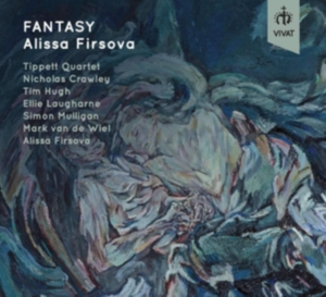 Firsova Alissa - Fantasy in der Gruppe CD bei Bengans Skivbutik AB (3307158)