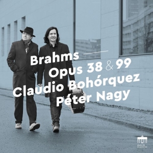 Brahms Johannes - Cello Sonatas in der Gruppe CD bei Bengans Skivbutik AB (3307160)