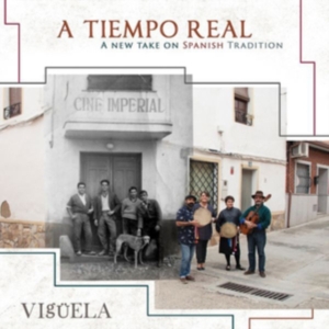 Viguela - A Tiempo Real in der Gruppe CD bei Bengans Skivbutik AB (3307163)