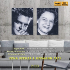 Various - Erna Berger And Hermann Prey in der Gruppe CD bei Bengans Skivbutik AB (3307171)