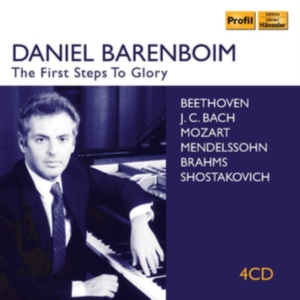 Various - The First Steps To Glory: Daniel Ba in der Gruppe CD bei Bengans Skivbutik AB (3307172)