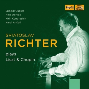 Liszt Franz Chopin Frédéric - Sviatoslav Richter Plays Liszt And in der Gruppe CD bei Bengans Skivbutik AB (3307286)