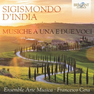 DâIndia Sigismondo - Musiche A Una E Due Voci in der Gruppe CD bei Bengans Skivbutik AB (3307288)