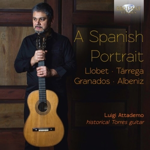 Various - A Spanish Portrait in der Gruppe CD bei Bengans Skivbutik AB (3307290)