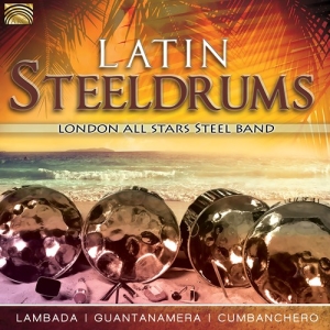 London All Stars Steel Band - Latin Steeldrums in der Gruppe CD bei Bengans Skivbutik AB (3307294)