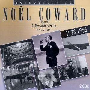 Noëi Coward - I Went To A Marvellous Party in der Gruppe CD bei Bengans Skivbutik AB (3307297)