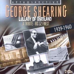 George Shearing - Lullaby Of Birdland in der Gruppe CD bei Bengans Skivbutik AB (3307299)