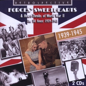 Various Artists - Forces Sweethearts & Heart Throbs in der Gruppe CD bei Bengans Skivbutik AB (3307302)