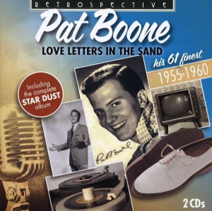 Pat Boone - Love Letters In The Sand in der Gruppe CD bei Bengans Skivbutik AB (3307303)