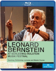 Stravinsky Igor Schumann Robert - Leonard Bernstein At Schleswig-Hols in der Gruppe MUSIK / Musik Blu-Ray / Klassiskt bei Bengans Skivbutik AB (3307308)