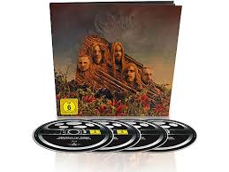 Opeth - Garden Of The Titans (Opeth Live At Red Rocks Amphitheatre) Blu-ray, CD, DVD Box in der Gruppe MUSIK / Musik Blu-Ray / Hårdrock/ Heavy metal bei Bengans Skivbutik AB (3307599)