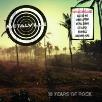 Various Artists - Metallville - Ten Years Of Rock in der Gruppe CD bei Bengans Skivbutik AB (3307603)