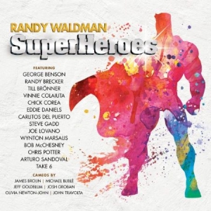 Waldman Randy - Superheroes in der Gruppe CD bei Bengans Skivbutik AB (3307610)