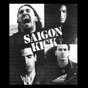 Saigon Kick - Saigon Kick in der Gruppe CD bei Bengans Skivbutik AB (3307620)
