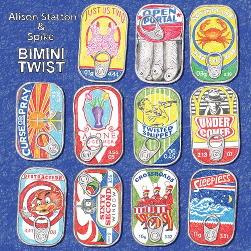 Statton Alison & Spike - Bimini Twist in der Gruppe CD / Rock bei Bengans Skivbutik AB (3307627)