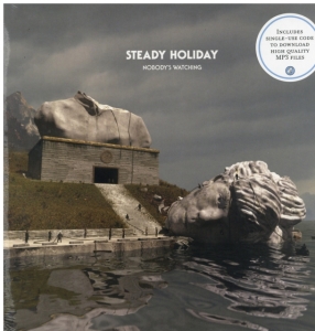 Steady Holiday - Nobody's Watching in der Gruppe VINYL bei Bengans Skivbutik AB (3307647)