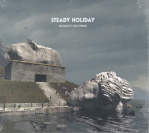 Steady Holiday - Nobody's Watching in der Gruppe CD bei Bengans Skivbutik AB (3307648)