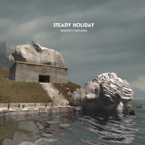 Steady Holiday - Nobody's Watching in der Gruppe CD bei Bengans Skivbutik AB (3307648)