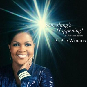 Winans Cece - Something's Happening - Christmas in der Gruppe CD bei Bengans Skivbutik AB (3307679)