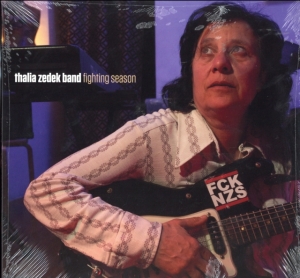 Zedek Thalia Band - Fighting Season (Limited Purple Vin in der Gruppe VINYL bei Bengans Skivbutik AB (3307694)