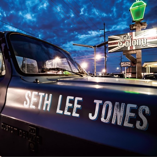 Jones Seth Lee - Live At The Colony in der Gruppe CD / Jazz/Blues bei Bengans Skivbutik AB (3307721)