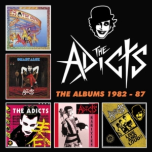 Adicts - Albums 1982-87 in der Gruppe CD bei Bengans Skivbutik AB (3307749)
