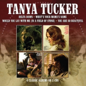 Tucker Tanya - Delta Dawn / What's Your Mama's Nam in der Gruppe CD bei Bengans Skivbutik AB (3307752)