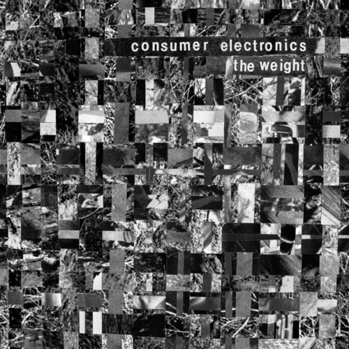 Consumer Electronics - Weight / Hostility Blues in der Gruppe VINYL / Rock bei Bengans Skivbutik AB (3307773)