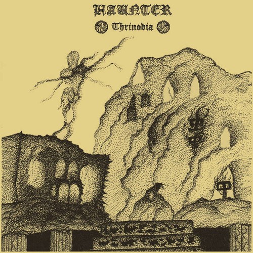 Haunter - Thrinodia in der Gruppe VINYL / Hårdrock/ Heavy metal bei Bengans Skivbutik AB (3307819)