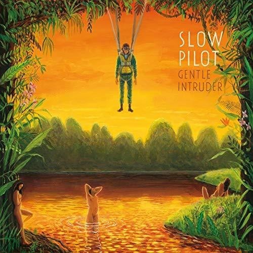 Slow Pilot - Gentle Intruder (+Cd) in der Gruppe VINYL / Rock bei Bengans Skivbutik AB (3307874)