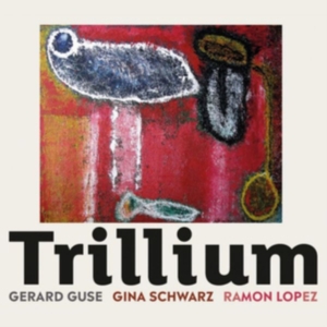 Guse Schwarz & Lopez - Trillium in der Gruppe CD bei Bengans Skivbutik AB (3307881)