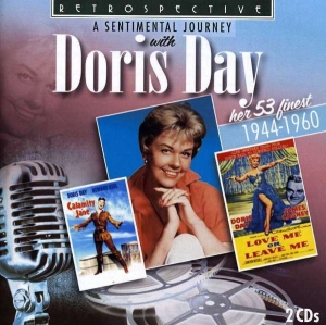 Doris Day - A Sentimental Journey in der Gruppe CD bei Bengans Skivbutik AB (3307886)