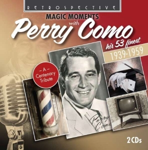 Perry Como - Magic Moments With Perry Como in der Gruppe CD bei Bengans Skivbutik AB (3307887)