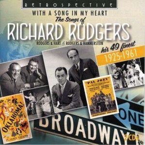 Various Artists - The Songs Of Richard Rodgers in der Gruppe CD bei Bengans Skivbutik AB (3307892)