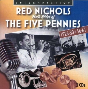 Red Nichols - Both Sides Of The Five Pennies in der Gruppe CD bei Bengans Skivbutik AB (3308399)