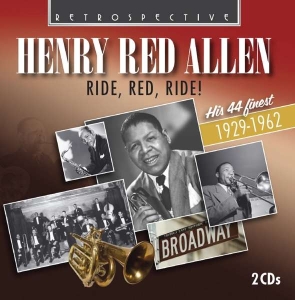 Henry Red Allen - Ride, Red, Ride! in der Gruppe CD / Jazz bei Bengans Skivbutik AB (3308457)