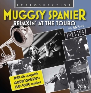 Muggy Spanier - Relaxin' At The Touro in der Gruppe CD bei Bengans Skivbutik AB (3308459)
