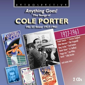 Various Artists - The Songs Of Cole Porter: Anything in der Gruppe CD bei Bengans Skivbutik AB (3308460)