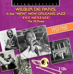 Wilbur De Paris - Hot Mustard in der Gruppe CD / Jazz bei Bengans Skivbutik AB (3308461)