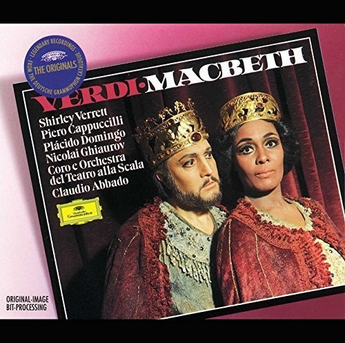 Verdi - Macbeth (3Cd) in der Gruppe CD / Klassiskt bei Bengans Skivbutik AB (3308868)