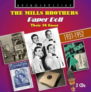 The Mills Brothers - Paper Doll in der Gruppe CD bei Bengans Skivbutik AB (3308871)