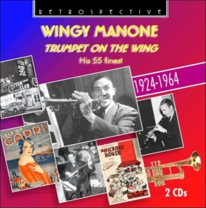 Wingy Manone - Trumpet On The Wing in der Gruppe CD / Jazz bei Bengans Skivbutik AB (3308872)