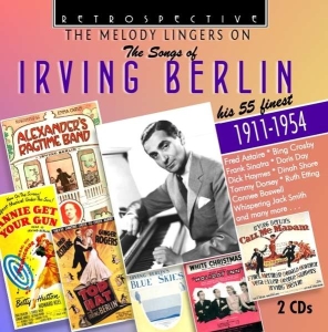 Various Artists - The Melody Lingers On, The Songs Of in der Gruppe Externt_Lager / Naxoslager bei Bengans Skivbutik AB (3308875)