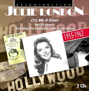 Julie London - Cry Me A River in der Gruppe CD bei Bengans Skivbutik AB (3308879)