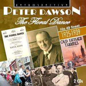 Peter Dawson - The Floral Dance in der Gruppe CD bei Bengans Skivbutik AB (3308881)